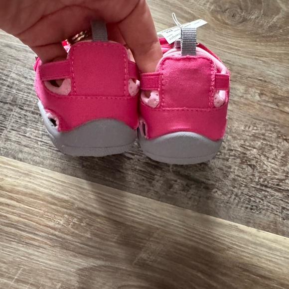 Kids Pink Athletic Shoes - Picture 2 of 4